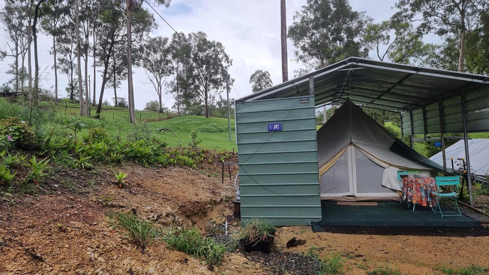 Luxury tent Linga Longa Spiritual Glamping Retreat