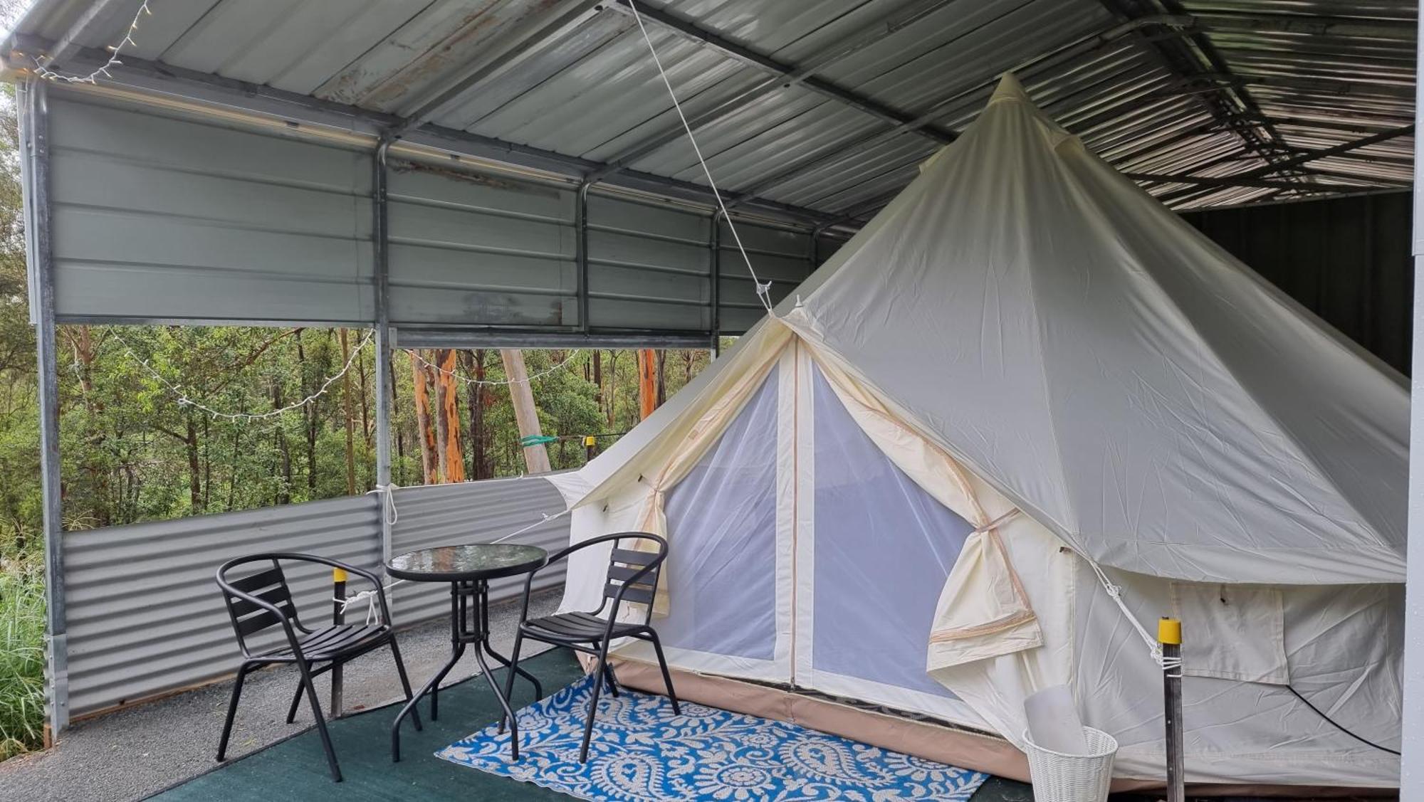 Luxury tent Linga Longa Spiritual Glamping Retreat *